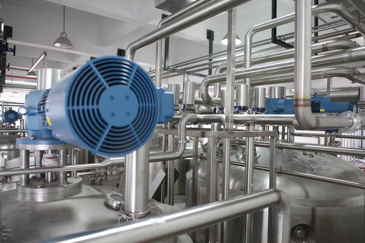 Manufacturing facility HVAC systems
